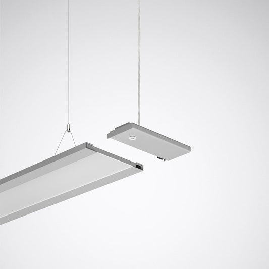 Trilux Anschlusskopfstück silbergrau LuceosHZKS, Art.-Nr. 7696300