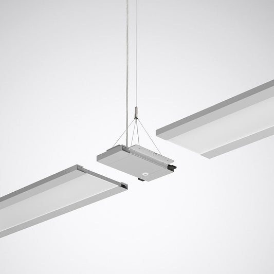 Trilux Verbinder silbergrau LuceosHZLK, Art.-Nr. 7696500