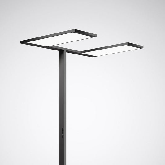 Trilux LED-Stehleuchte 830 DALI sw Luceos S-U, Art.-Nr. 7702251