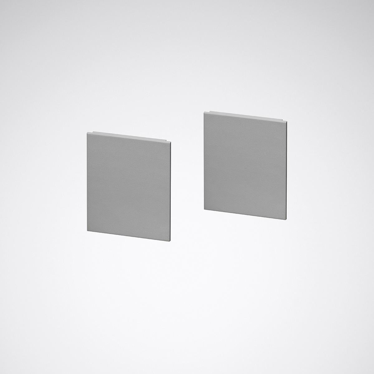 Trilux Kopfstück silbergrau Fn5 D/H/W ZKS 03, Art.-Nr. 7708200