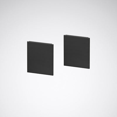 Trilux Kopfstück schwarz Fn5 D/H/W ZKS 05, Art.-Nr. 7708300