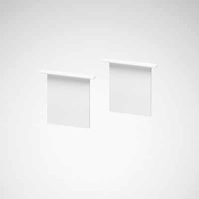 Trilux Kopfstück weiß Fn5 C ZKS 01, Art.-Nr. 7708700