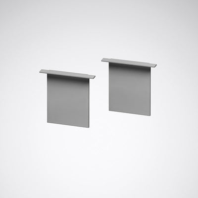 Trilux Kopfstück silbergrau Fn5 C ZKS 03, Art.-Nr. 7714300