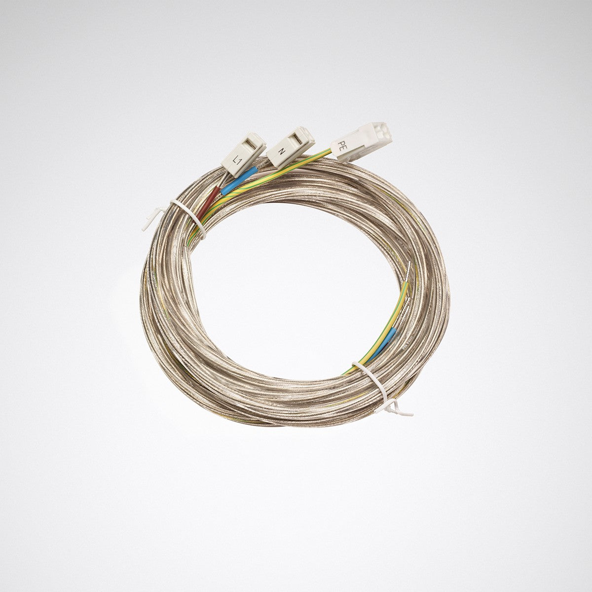 Trilux Netzanschlussleitung 3x1,5 transparent 1m Opendo H ZZT315/1000, Art.-Nr. 7753500