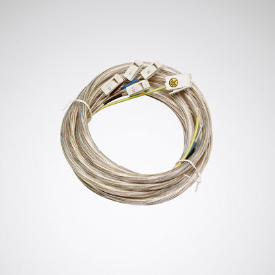 Trilux Netzanschlussleitung 5x1,5 transparent 1m Opendo H ZZT515/1000, Art.-Nr. 7753700