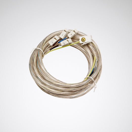 Trilux Netzanschlussleitung 5x1,5 transparent 1m Opendo H ZZT515/1000, Art.-Nr. 7753700
