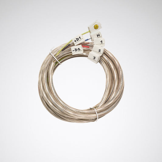 Trilux Netzanschlussleitung 7x1,5 transparent 2m Opendo H ZZT715/2000, Art.-Nr. 7754000