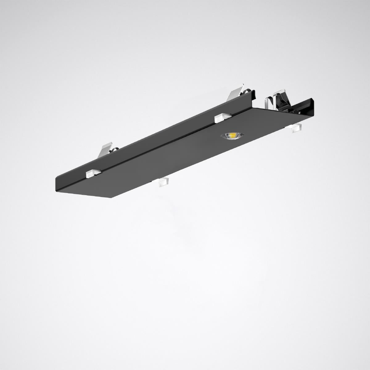 Trilux Geräteträger schwarz 7650IPL-SHB, Art.-Nr. 7758600