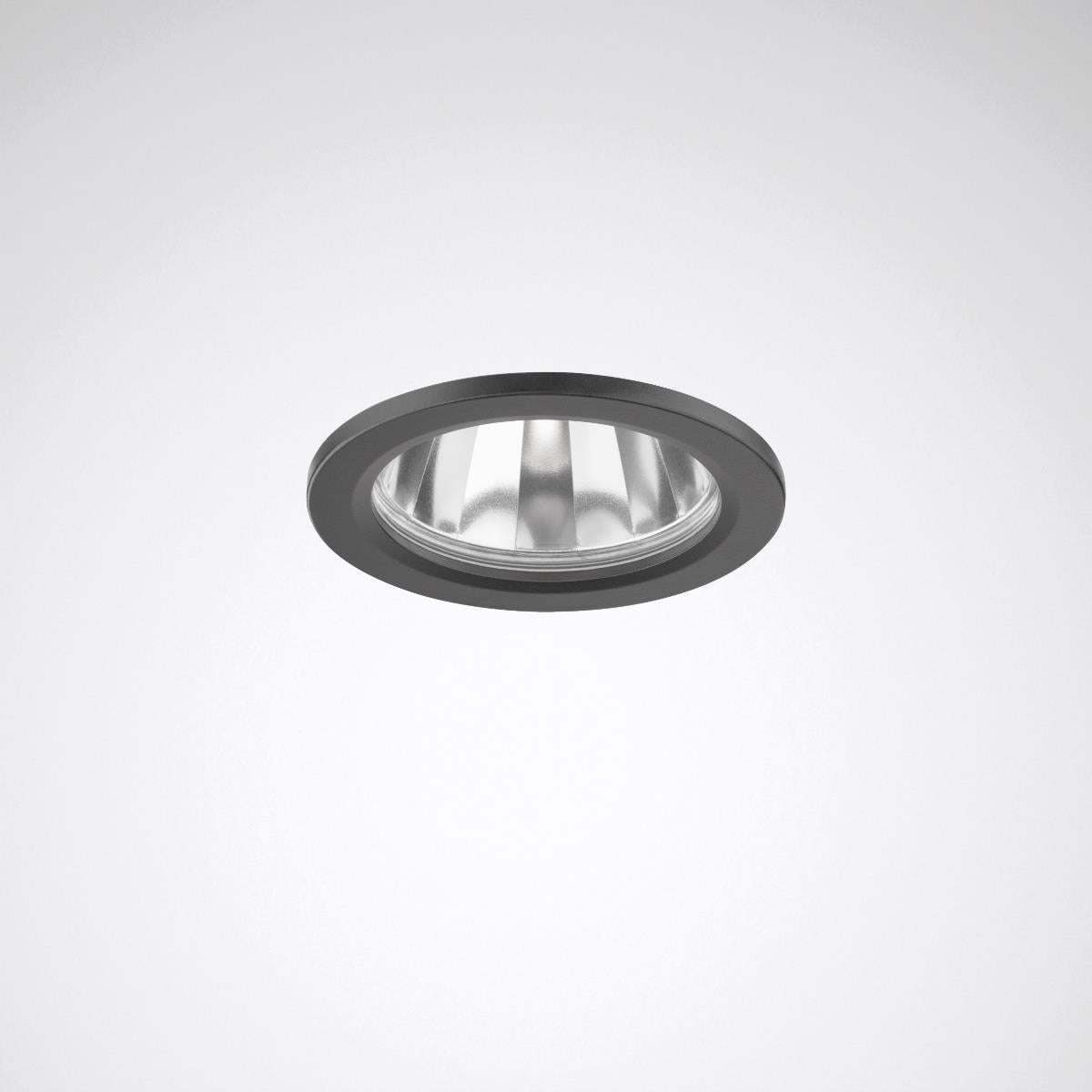 Trilux LED-Wand-/Deckenleuchte 830, schwarz InveriaC150, Art.-Nr. 7768950