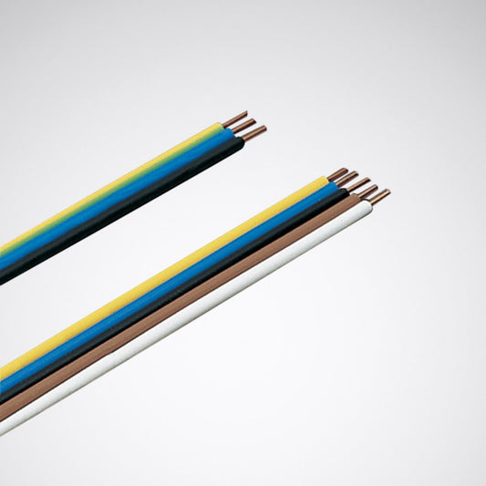 Trilux Durchgangsverdrahtung 7x1,5, 1500mm Creavo D/H ZDV715 L2, Art.-Nr. 7771500