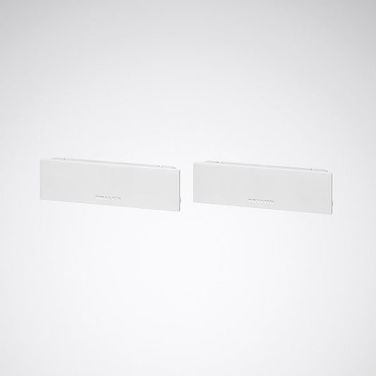 Trilux Kopfstücke weiß Creavo D/H ZKS01 VE2, Art.-Nr. 7772400