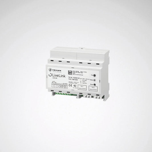 Trilux Steuergerät LiveLink LAN DR, Art.-Nr. 7861500