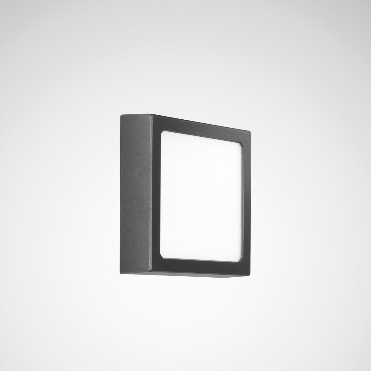 Trilux LED-Wandleuchte DALI, anthrazit Skeo Square, Art.-Nr. 7867851