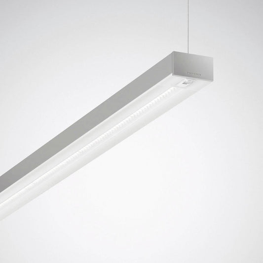 Trilux LED-Hängeleuchte HCL, DALI, silber SFlow H3-L, Art.-Nr. 7921862
