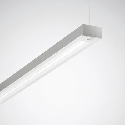 Trilux LED-Hängeleuchte HCL, DALI, silber SFlow H3-L, Art.-Nr. 7922262