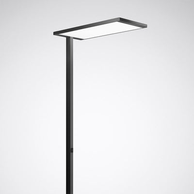 Trilux LED-Stehleuchte 830, DALI, grau Luceos S G2, Art.-Nr. 7939451
