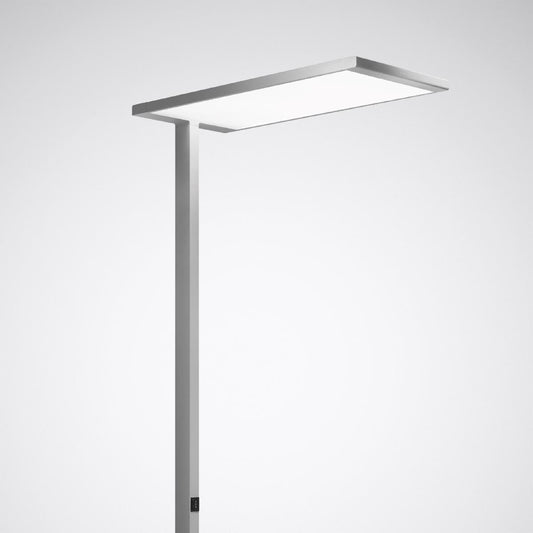 Trilux LED-Stehleuchte 830, DALI, silber Luceos S G2, Art.-Nr. 7939851