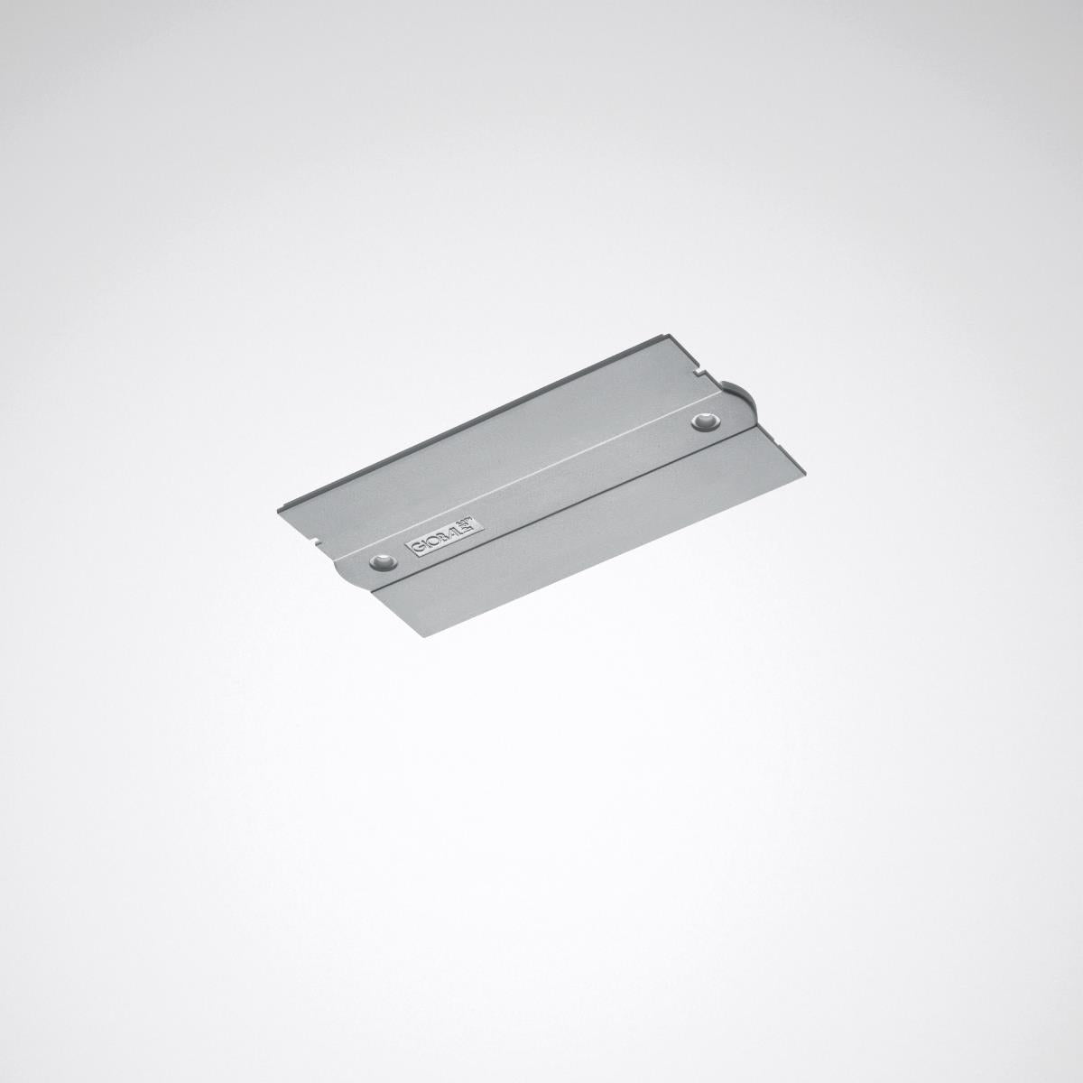 Trilux Abdeckplatte silbergrau Abd Einsp 3, Art.-Nr. 7944000