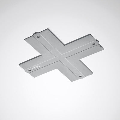 Trilux Abdeckplatte silbergrau Abd X DALI, Art.-Nr. 7949700