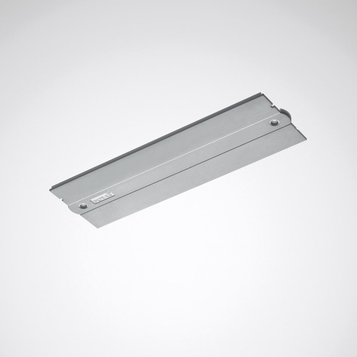Trilux Abdeckplatte silbergrau Abd Einsp D, Art.-Nr. 7950000