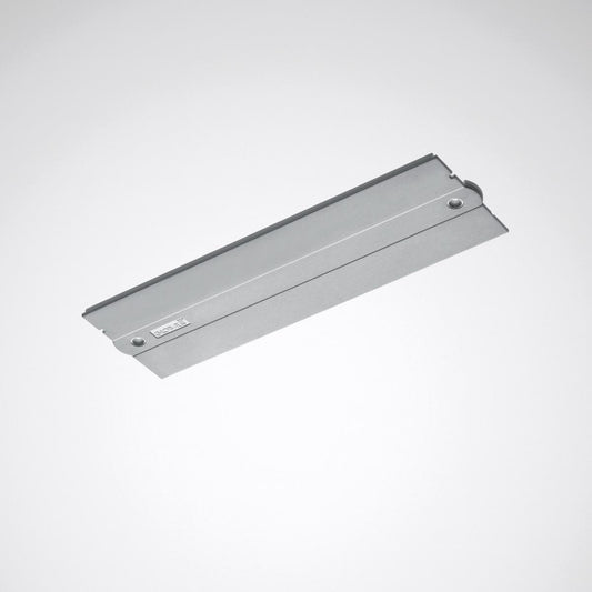 Trilux Abdeckplatte silbergrau Abd Einsp D, Art.-Nr. 7950000