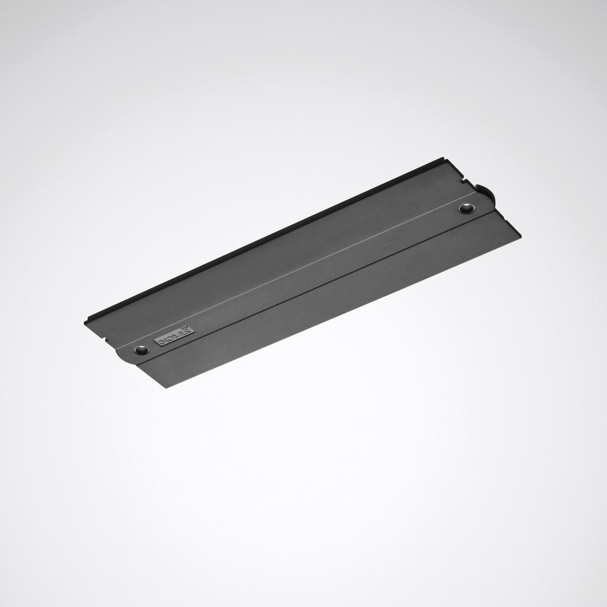 Trilux Abdeckplatte schwarz Abd Einsp D, Art.-Nr. 7950100