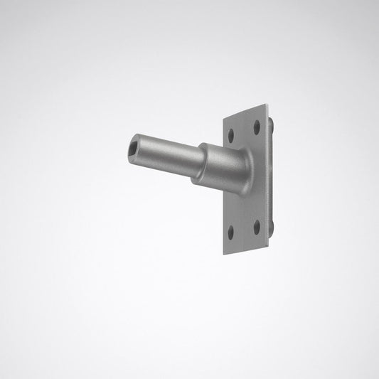Trilux Dekorative Wandbefestigung hellgrau 0803WB-R/100-42 E7, Art.-Nr. 8079400