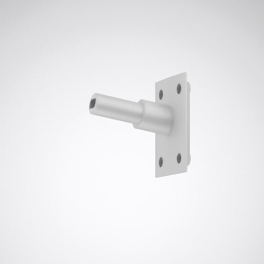Trilux Dekorative Wandbefestigung lichtgrau 0803WB-R/100-42 23, Art.-Nr. 8079600