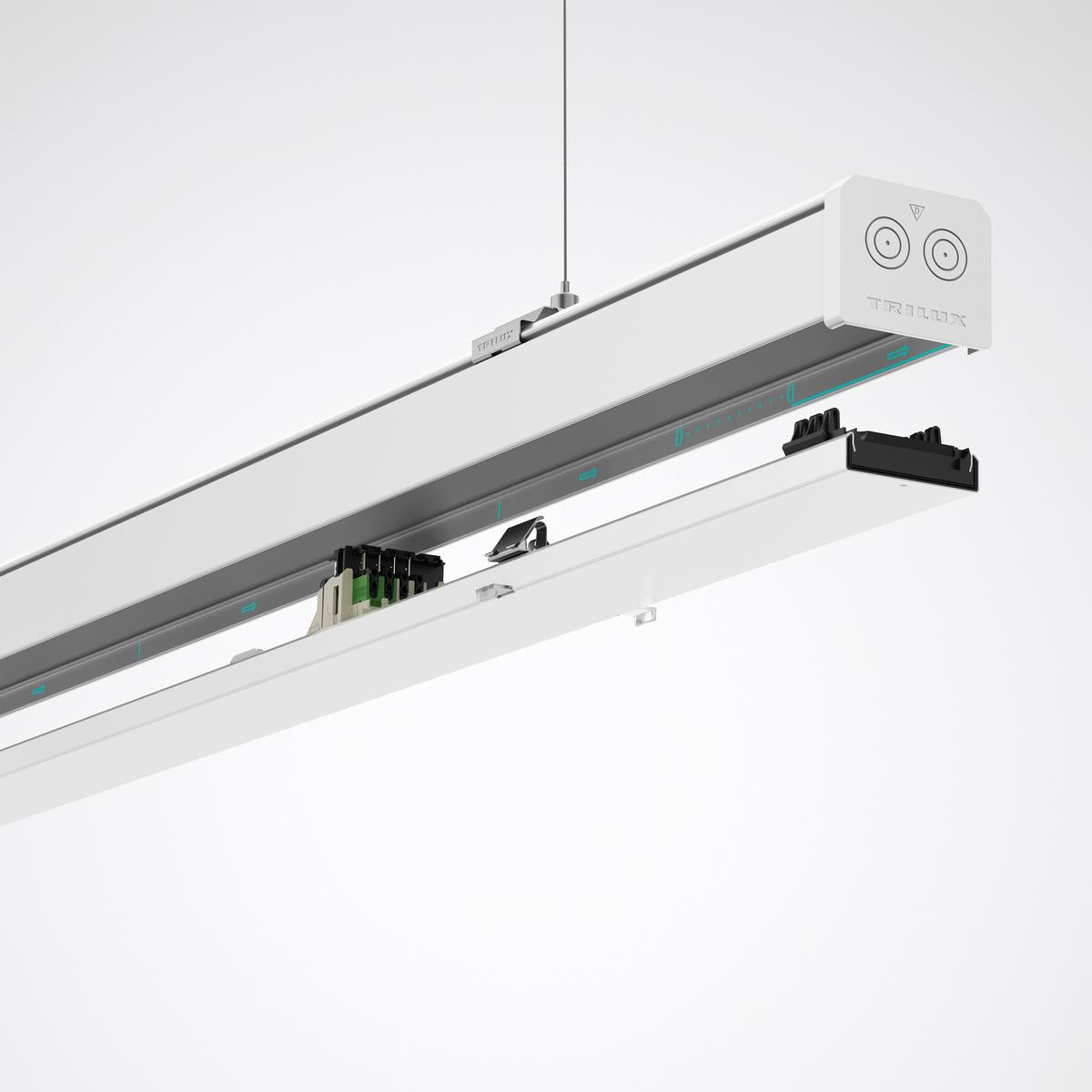 Trilux Stromschienenmodul weiß 078IP50 BL, Art.-Nr. 8337900