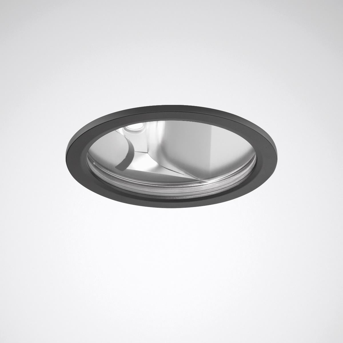 Trilux LED-Wand-/Deckenleuchte 840, BLE, schwarz InveriaC210, Art.-Nr. 8361663