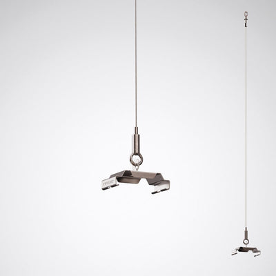 Trilux Seilaufhängung A01SX/5000 078, Art.-Nr. 8424500