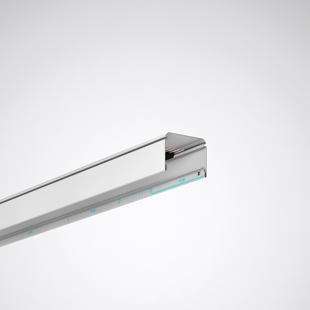 Trilux Tragprofil weiß 078 L37 E 7LV 01, Art.-Nr. 8452800