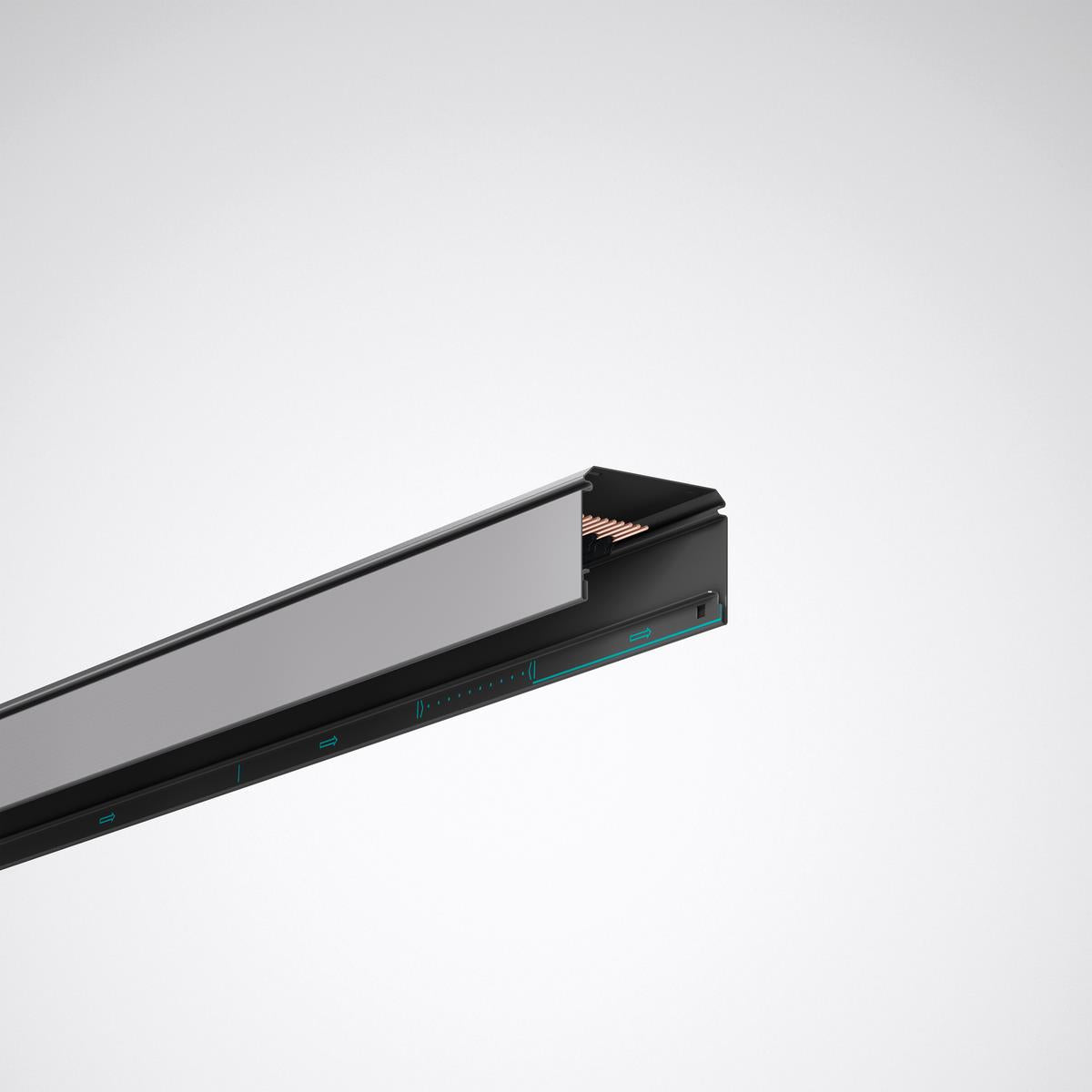Trilux Tragprofil Aluminium 078 L225 E 13LV 03, Art.-Nr. 8454900