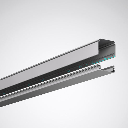Trilux Blindabdeckung silber 078 BL L150 03, Art.-Nr. 8480700