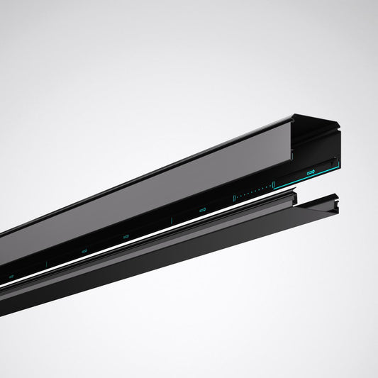 Trilux Blindabdeckung schwarz 078 BL L225 05, Art.-Nr. 8481400