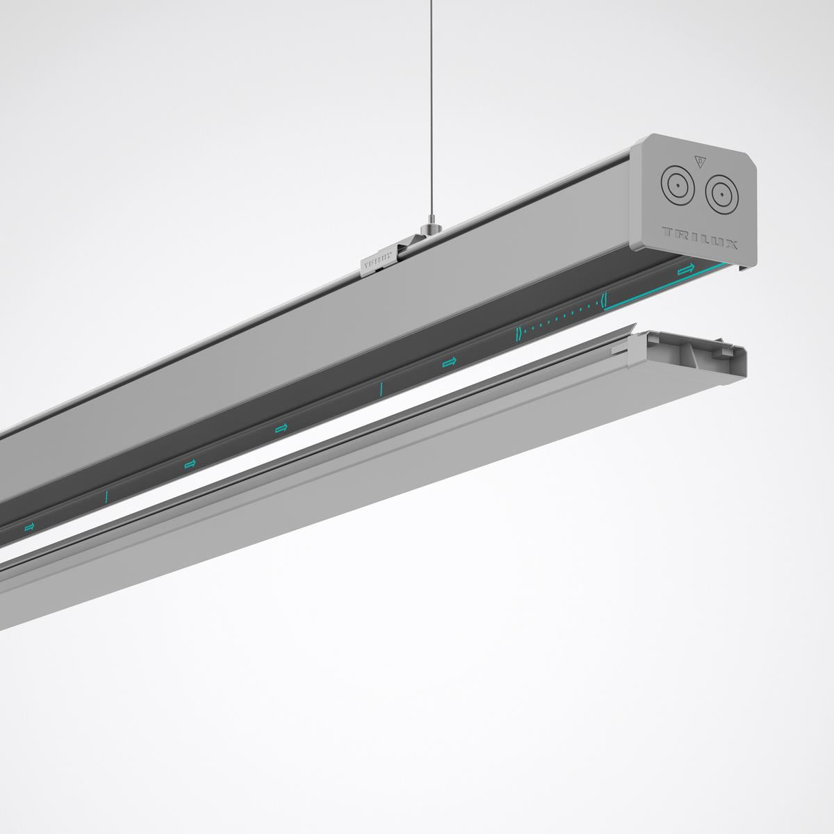 Trilux Blindabdeckung silber 078IP50 BL L112 03, Art.-Nr. 8482300