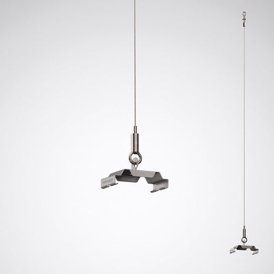 Trilux Seilaufhängung Aluminium A01SX/5000 078 03, Art.-Nr. 8485200