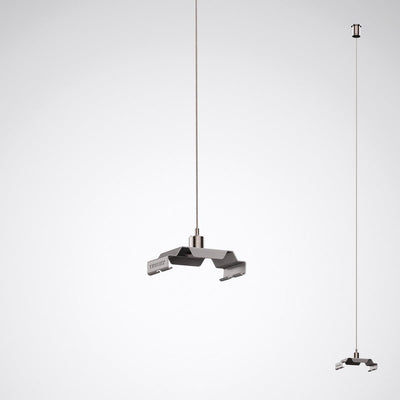 Trilux Seilaufhängung Aluminium A01DSX/1500 078 03, Art.-Nr. 8485300