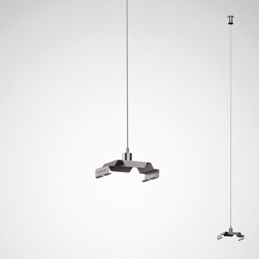 Trilux Seilaufhängung silber A01DSX/3000 078 03, Art.-Nr. 8485400
