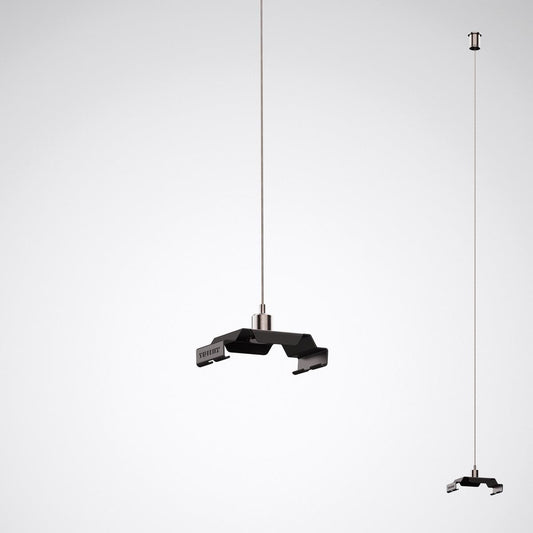 Trilux Seilaufhängung schwarz A01DSX/1500 078 05, Art.-Nr. 8486900