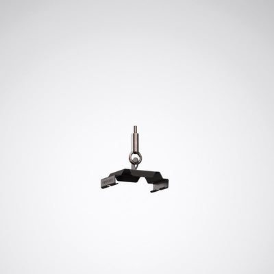 Trilux Aufhängeklammer schwarz E03SX 078 05, Art.-Nr. 8487500