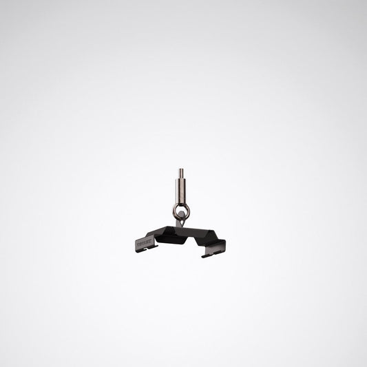 Trilux Aufhängeklammer schwarz E03SX 078 05, Art.-Nr. 8487500