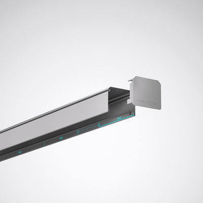Trilux Kopfstück Aluminium 078 Ks 03, Art.-Nr. 8497800