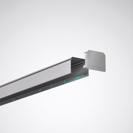 Trilux Kopfstück Aluminium 078 Ks 03, Art.-Nr. 8497800