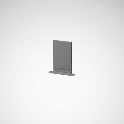 Trilux Kopfstück silber Fn3 C ZKS 03, Art.-Nr. 8499100