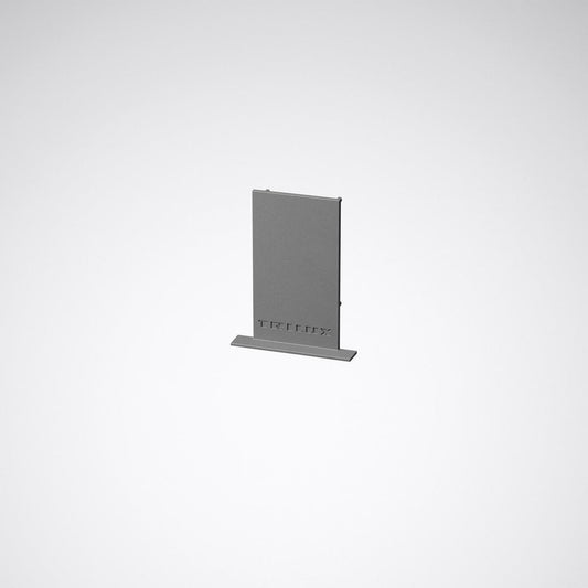 Trilux Kopfstück silber Fn3 C ZKS 03, Art.-Nr. 8499100