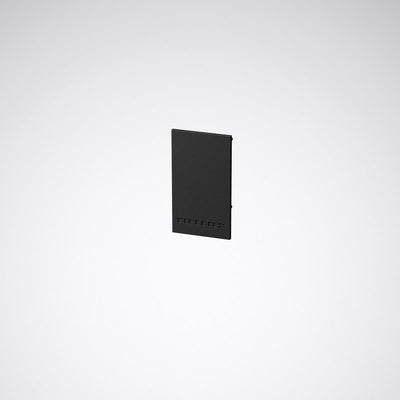 Trilux Kopfstück schwarz Fn3 D/H/W ZKS 05, Art.-Nr. 8499500
