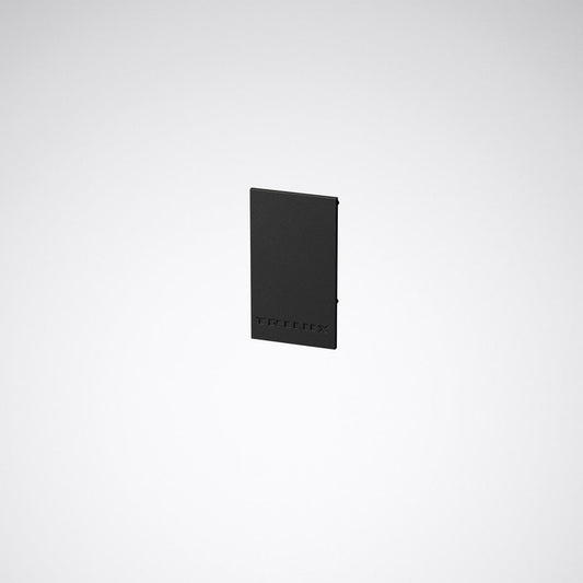 Trilux Kopfstück schwarz Fn3 D/H/W ZKS 05, Art.-Nr. 8499500