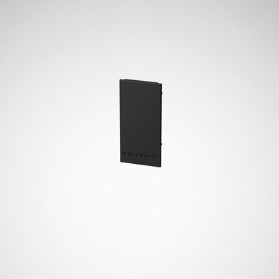 Trilux Kopfstück schwarz Fn3 HI/WI ZKS 05, Art.-Nr. 8499800