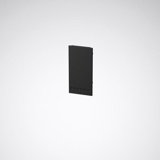 Trilux Kopfstück schwarz Fn3 HI/WI ZKS 05, Art.-Nr. 8499800